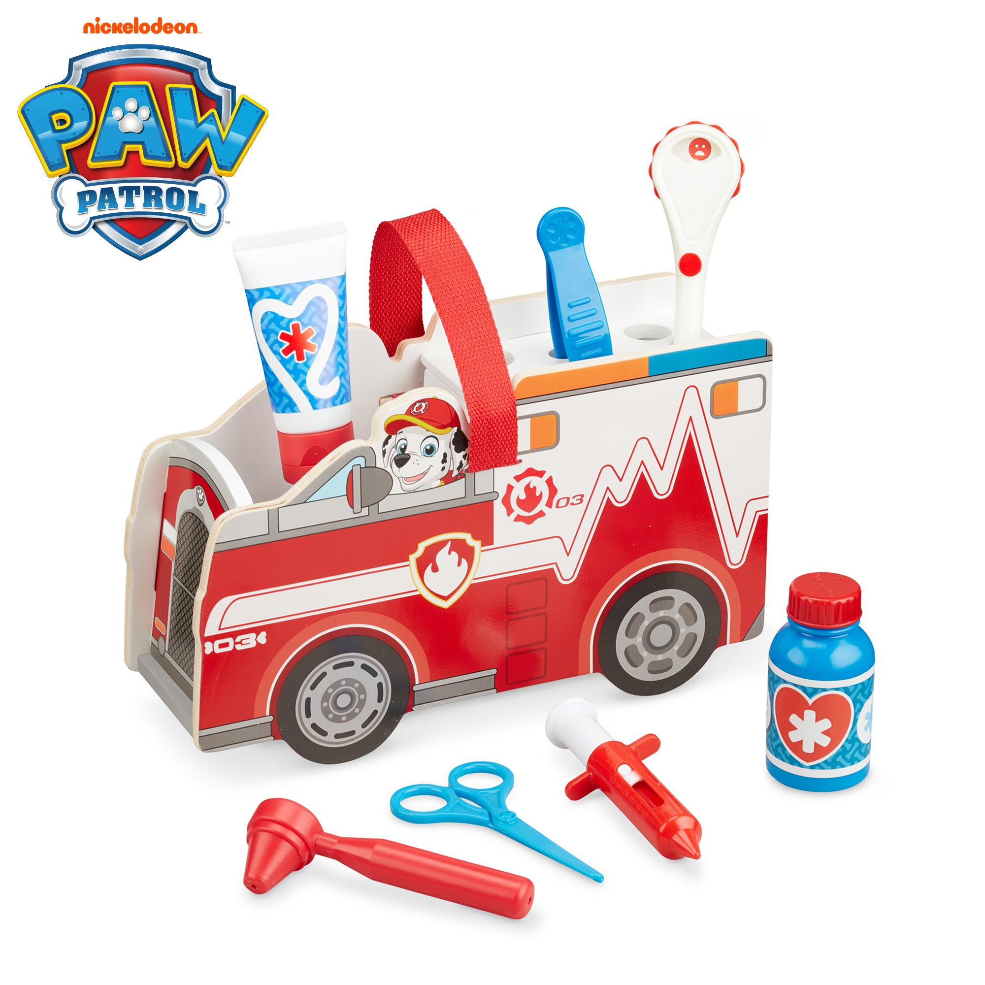 ionix jr paw patrol marshall