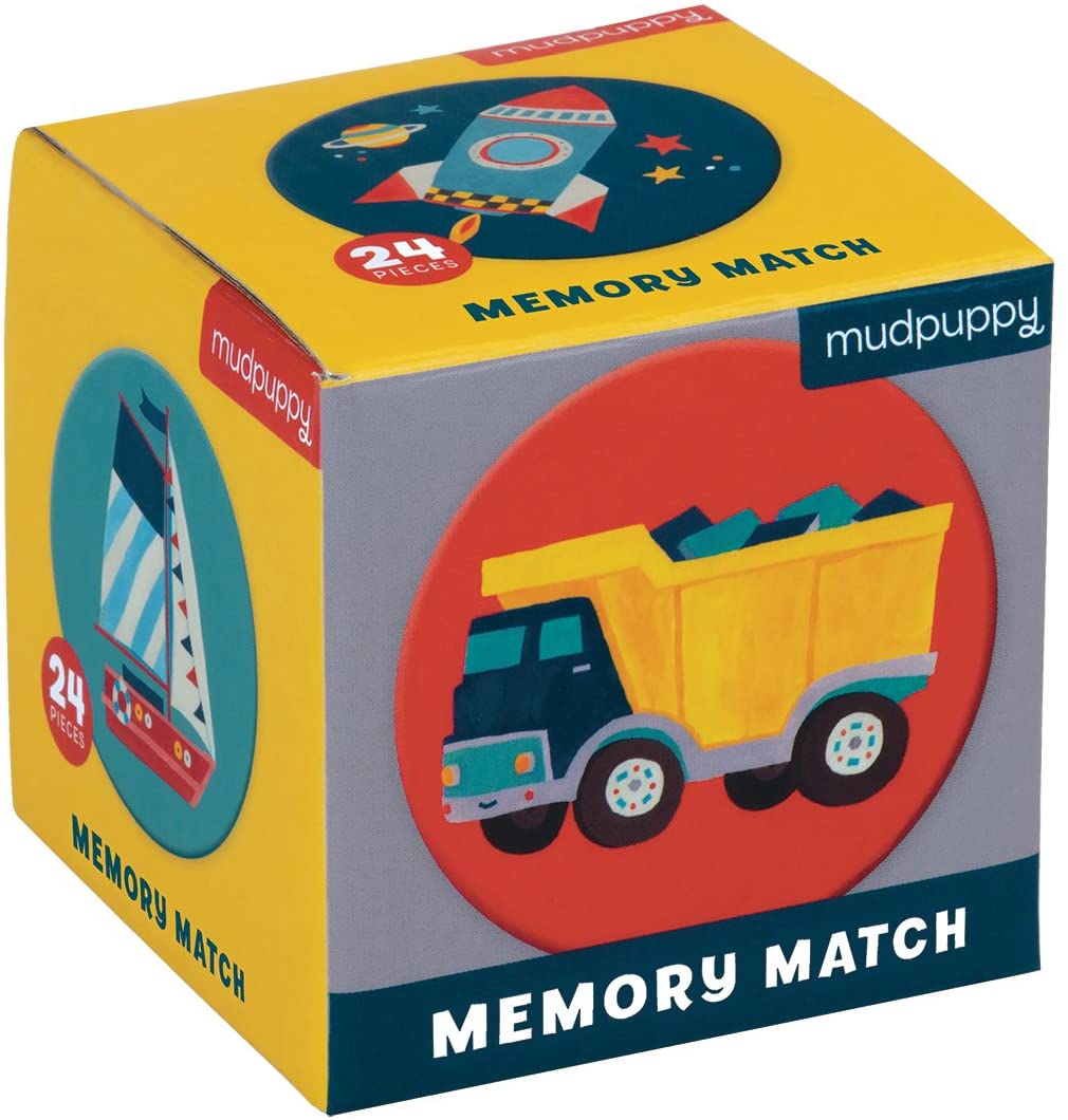 Mini Memory Match Game - Transportation