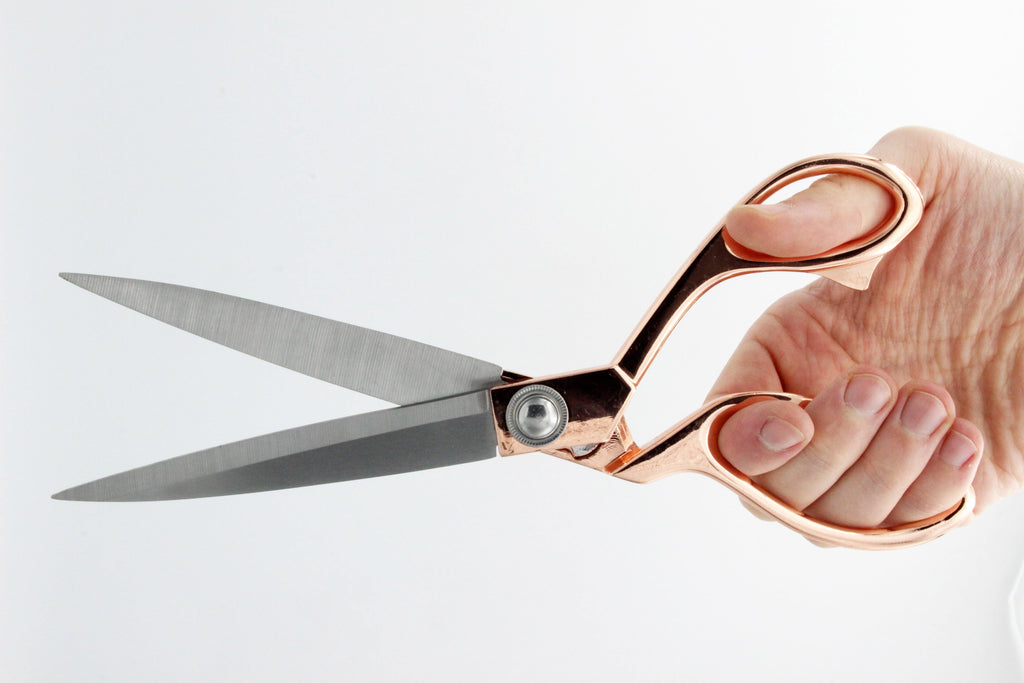 Rose Gold Embroidery Scissors – Little Fabric Shop