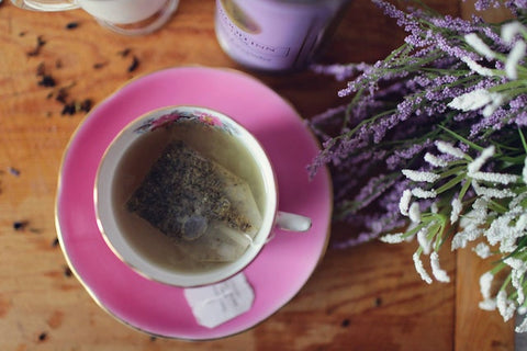 Tee zum Einschlafen Tee Lavendeltee Lavendel