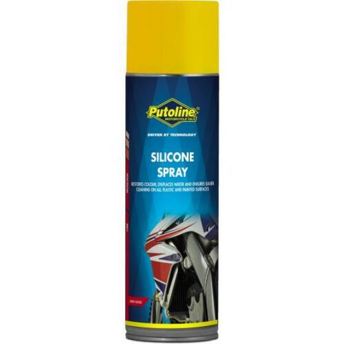 Silicon Shine spray de cuidado de brillo de silicona para motocicleta 500ml