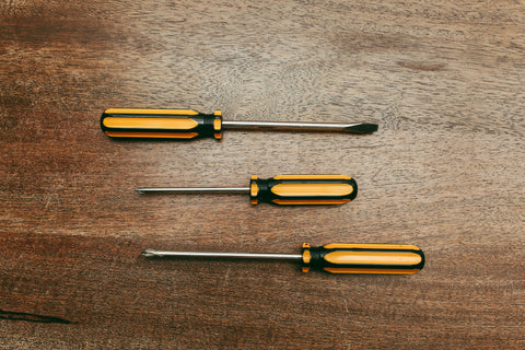 Choosing the Right Screwdrivers