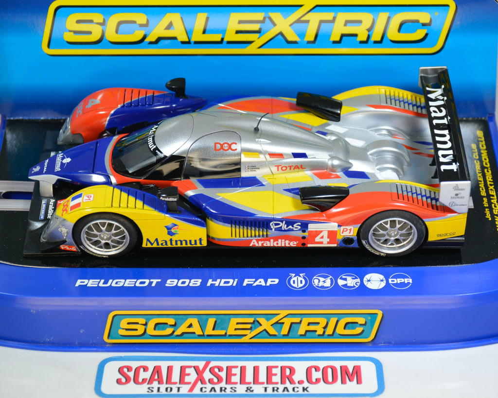 scalextric peugeot