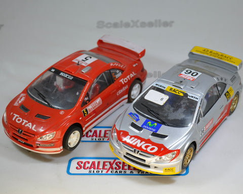 Ninco Rally cars x 2