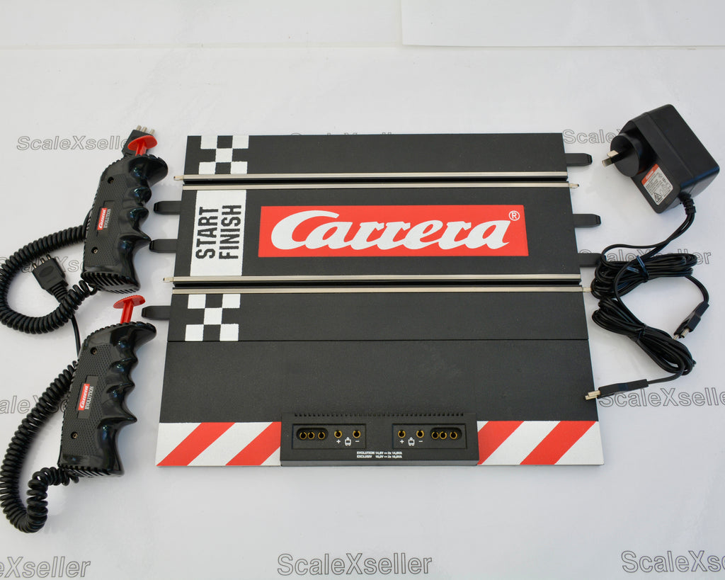 Carrera Start Piece plus Controllers and Power Pack – ScaleXseller Slot  Cars & Track