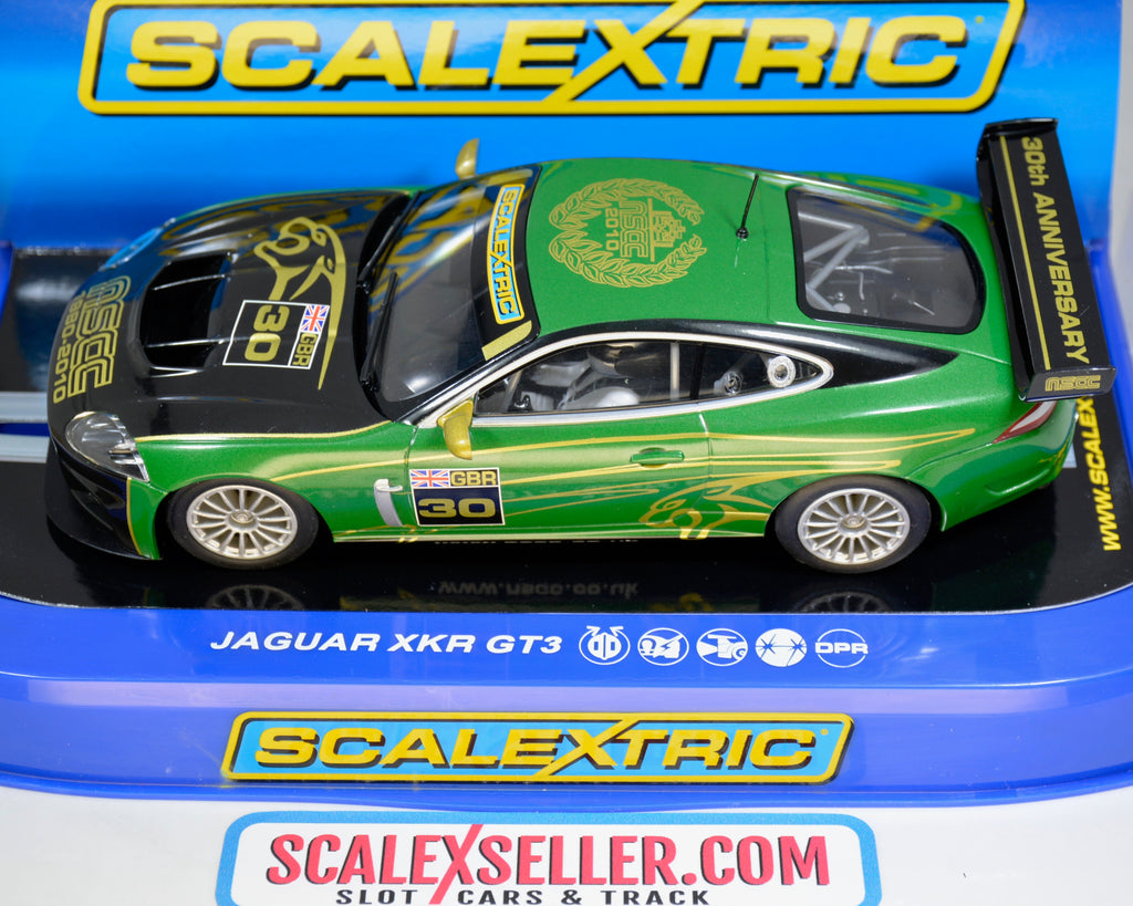 scalextric jaguar xkr