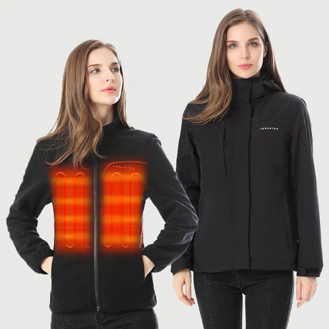 Women's 3-in-1 Heated Jacket