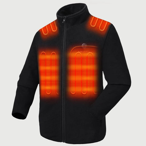 Men's Heated Fleece Jacket