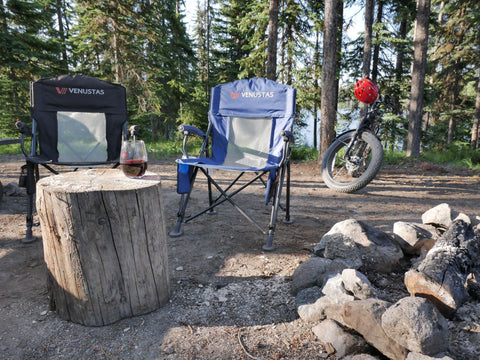 Heated Camping Chair