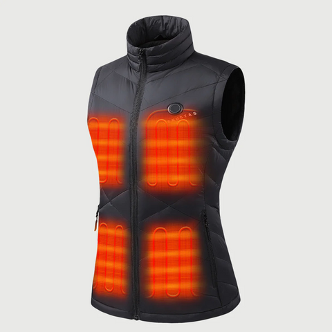 Women's Heated Down Vest 7.4V