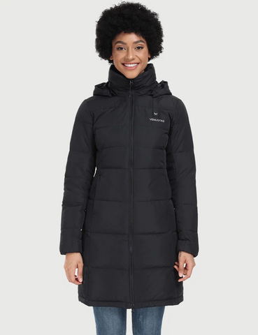 Women's Heated Down Jacket