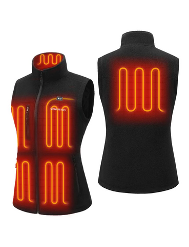 Women's Recycled Heated Vest