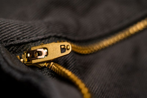 Heated Jacket Zipper