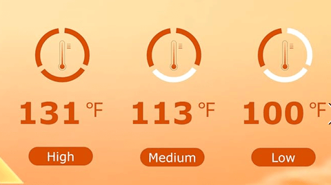 heating settings