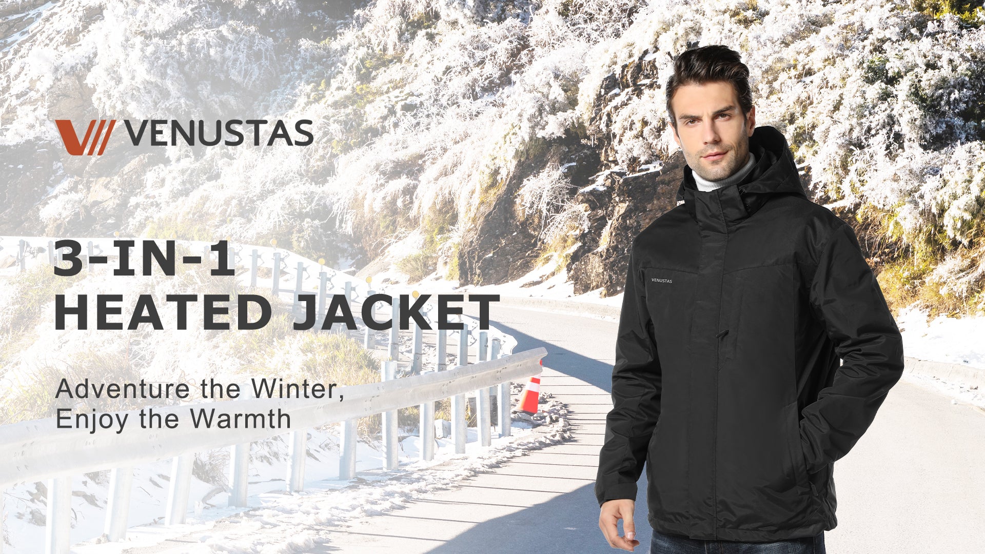 Thermo Heated Jacket for Men and Women – Thermo Heaven