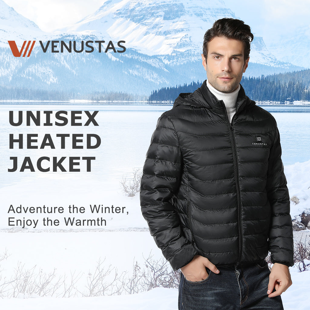Can I Wear A Heated Jacket in a Sleeping Bag? – Venustas