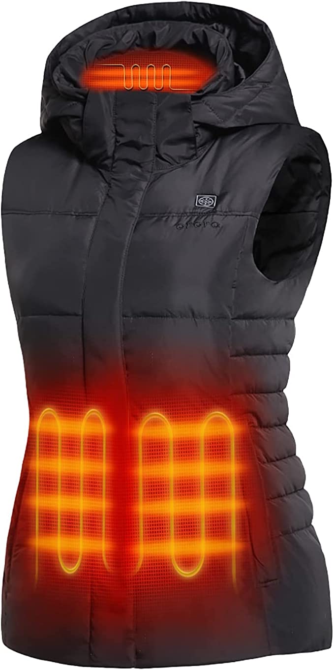 Ororo Women’s Heated Down Vest