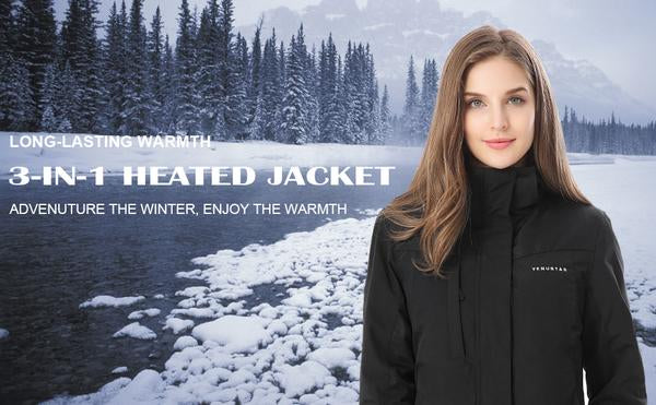 Venustas heated jacket