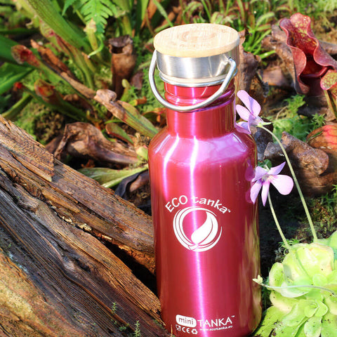 ECOtanka Minitanka Trinkflasche in pink