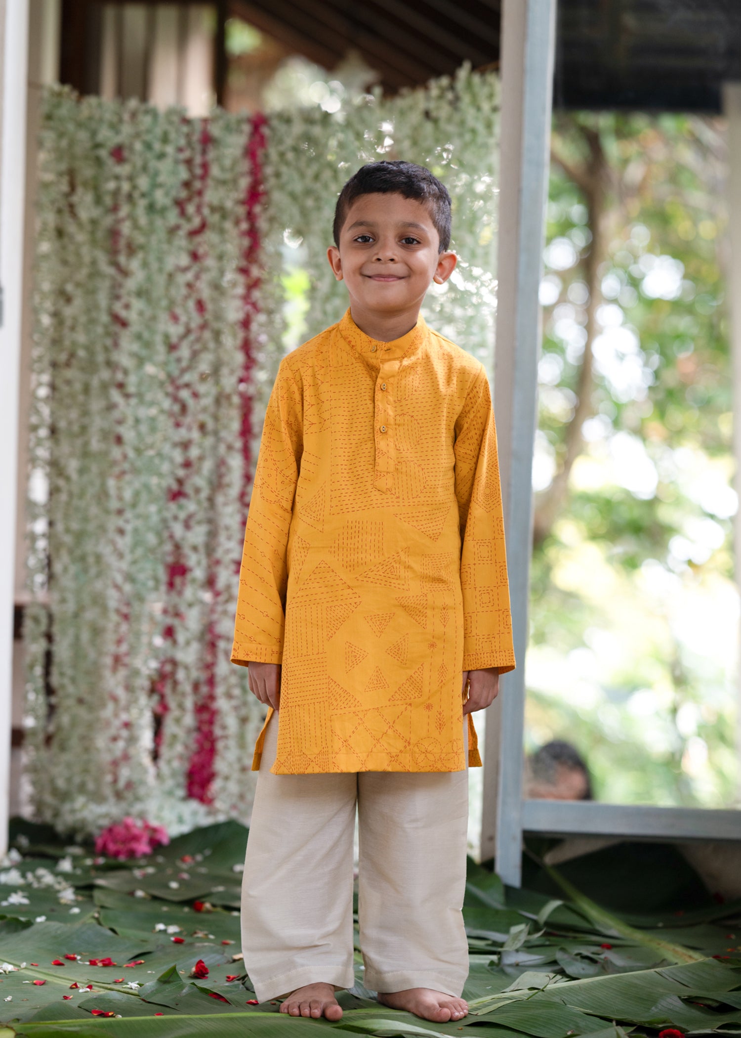 Utsav Yellow Kurta Boys (2 Years-14 Years)