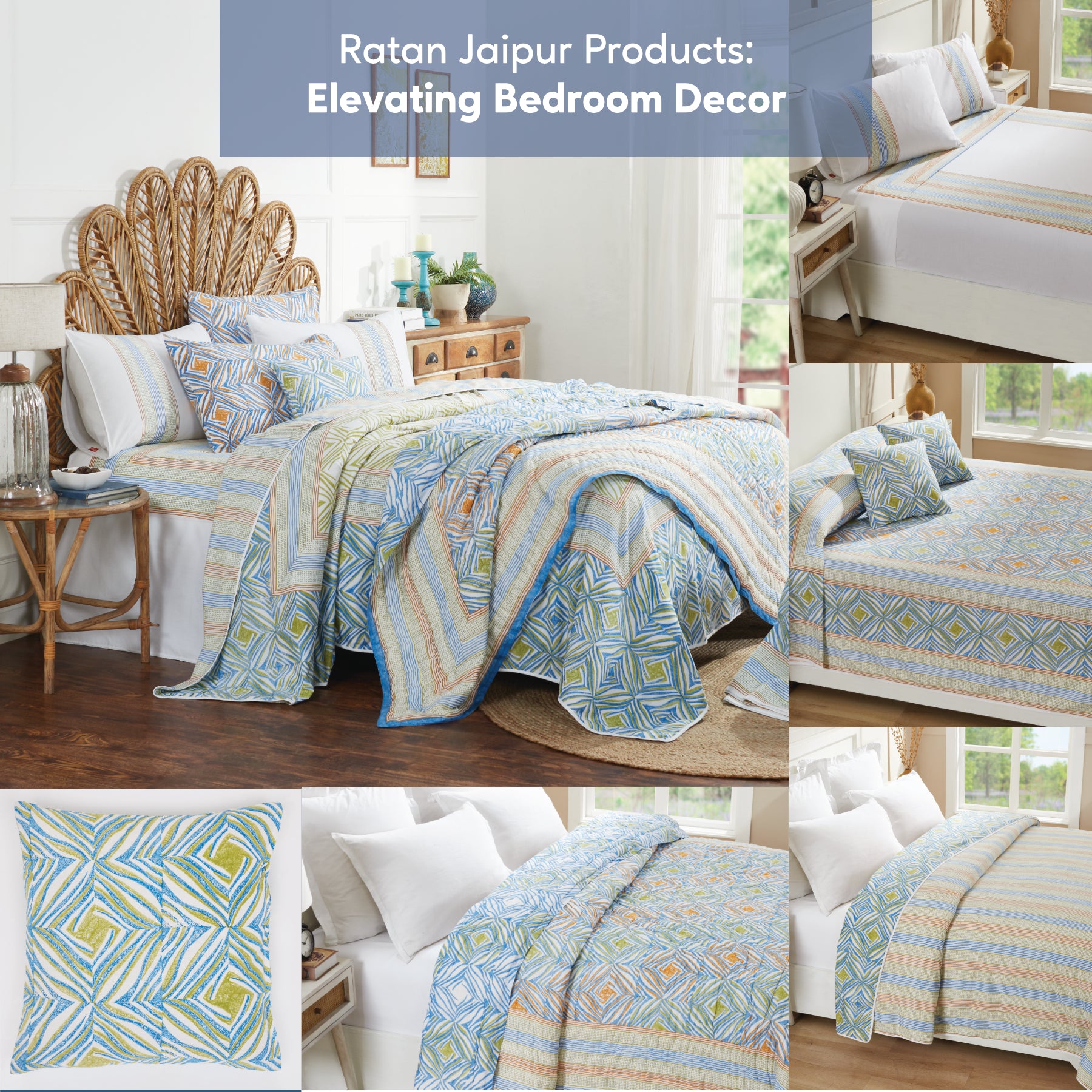 Ratan Jaipur Products: Elevating Bedroom Decor