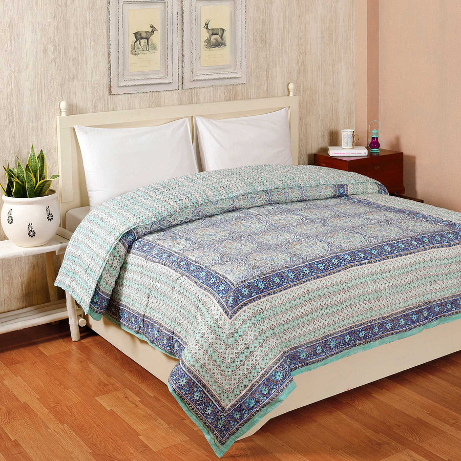 Cotton quilts: Perfect choice to keep warm in winter