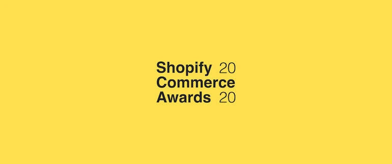 Shopify 商业大奖获奖者