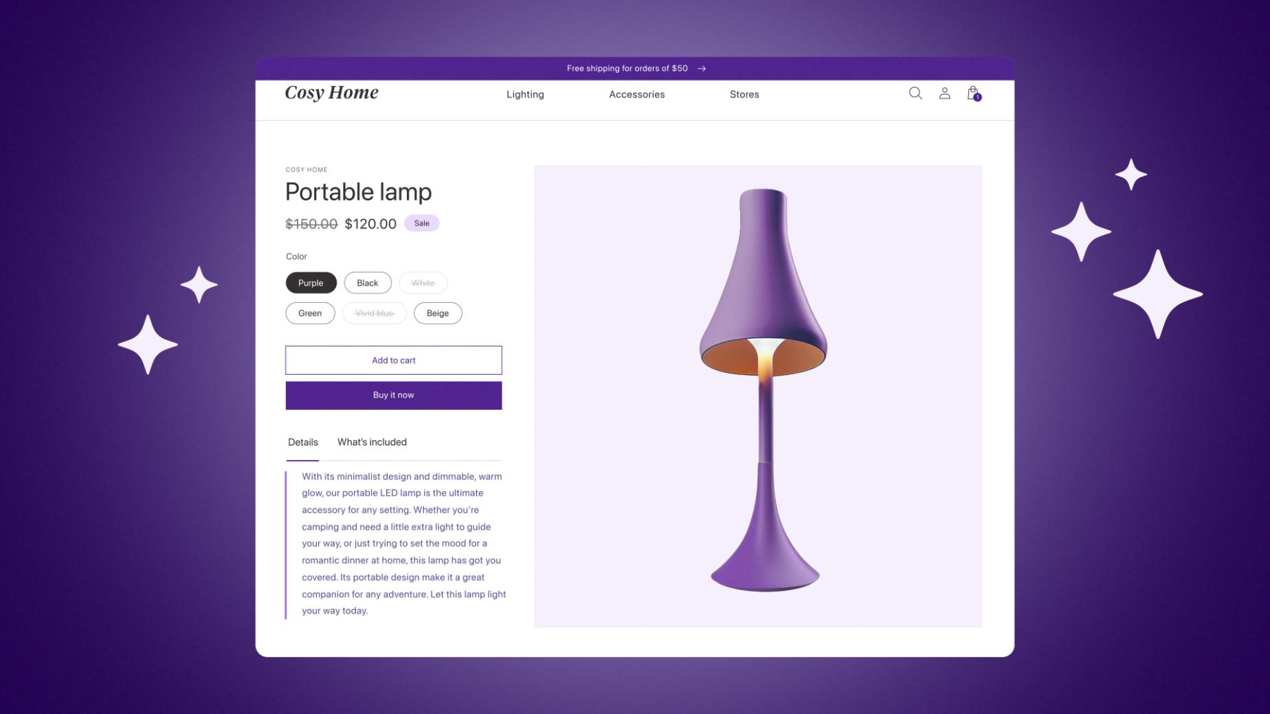 Shopify Magic助力生成AI产品描述。