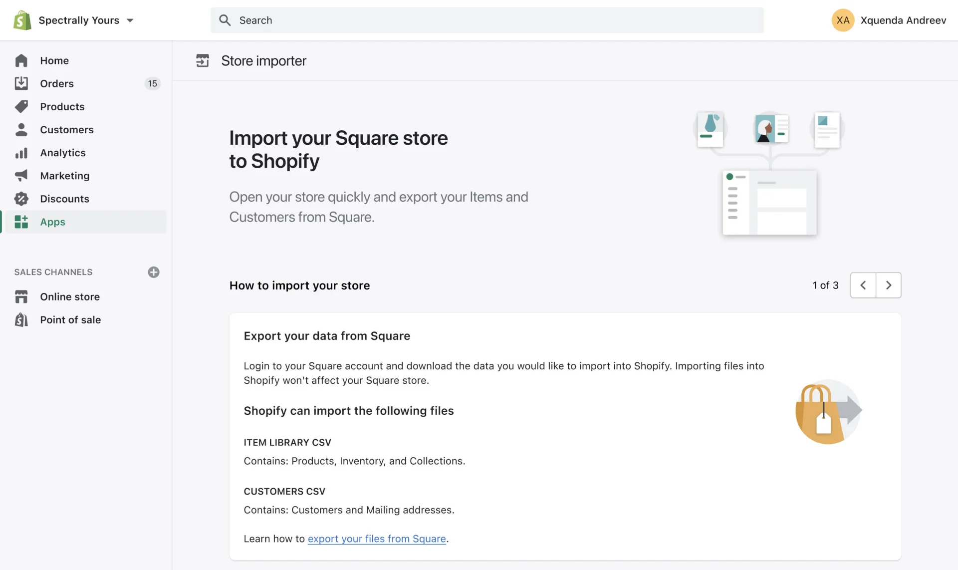 从Square迁移至Shopify