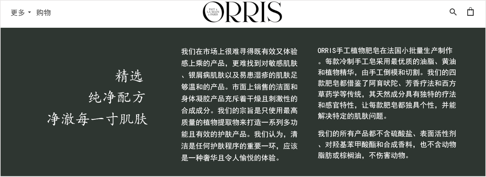 ORRIS网站首页