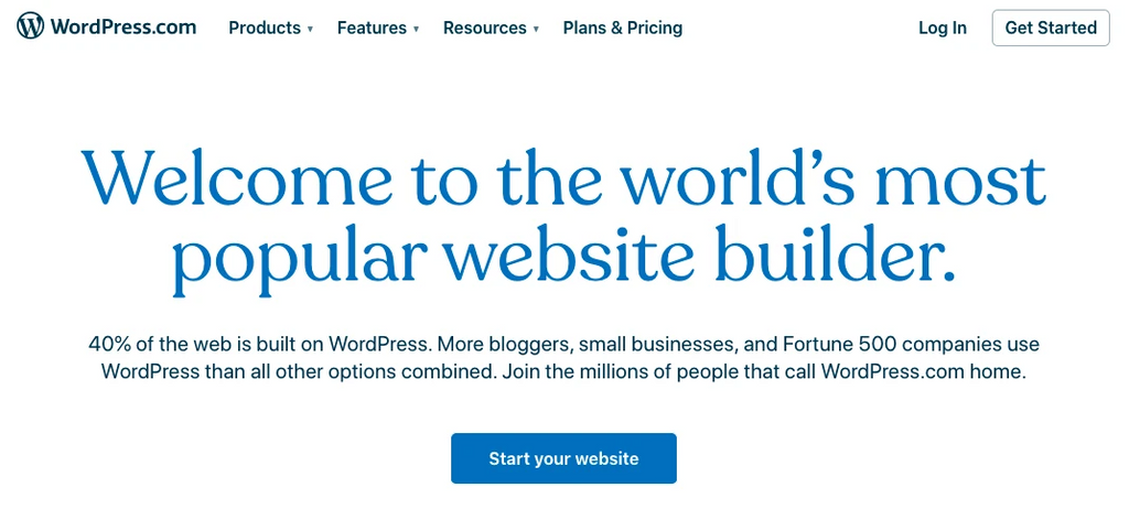 wordpress 建站工具