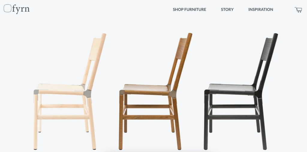 Fyrn 销售木制椅