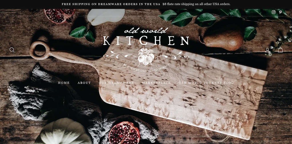 Old_world_kitchen 网站