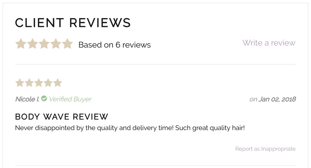 由 Shopify 开发的免费应用 Product Reviews
