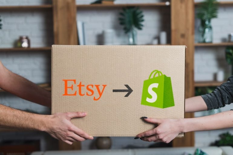 Shopify与Etsy集成