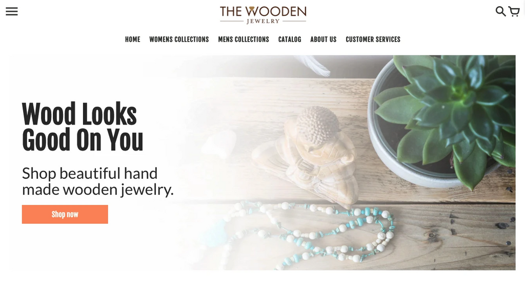 The Wooden Wear网站