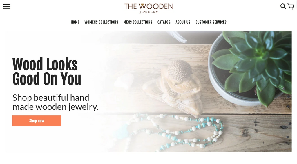 The Wooden Wear 网站