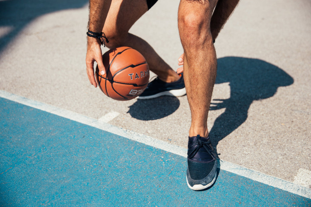 健身行业趋势-室外篮球