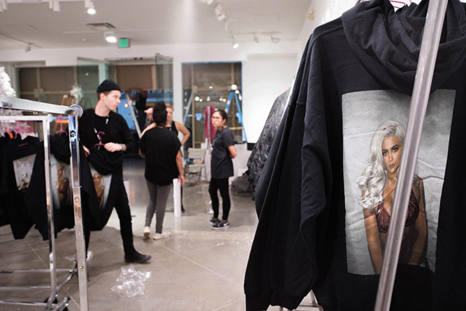 凯莉·詹娜快闪店