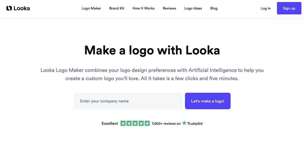 logo设计制作器 - Looka