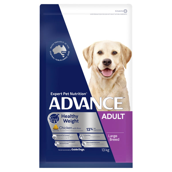 advance large breed puppy 15kg