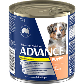 ava canned puppy food