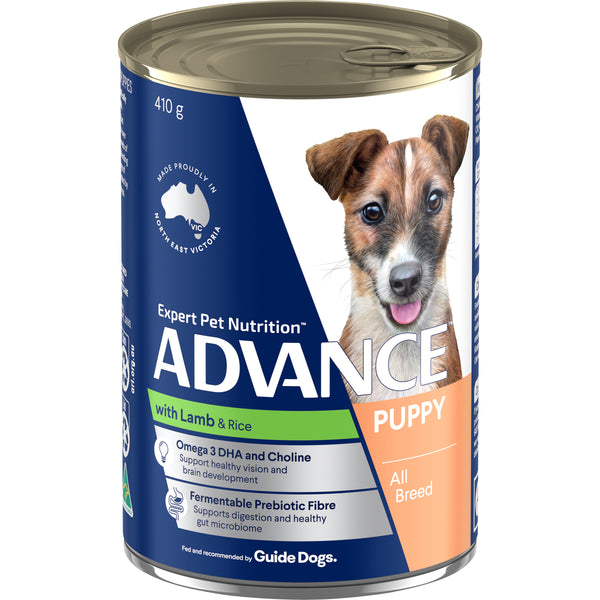 advance puppy plus growth all breed