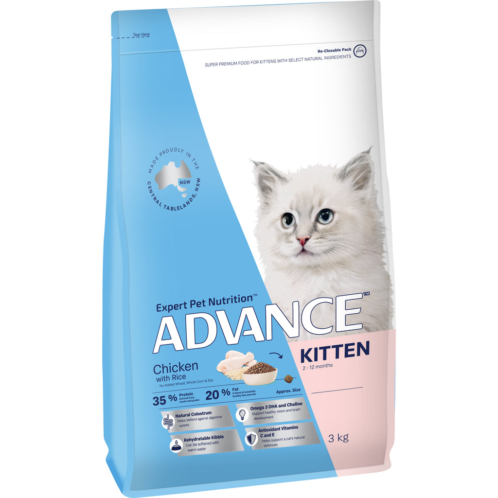 blue dry kitten food