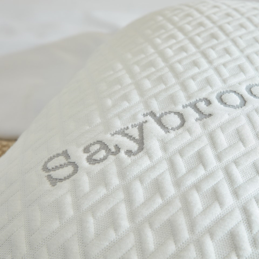 Saybrook Premium Adjustable Loft Pillow - Hypoallergenic Machine-Washable Bamboo Cover - Lion Down Alternative Filling Made - King