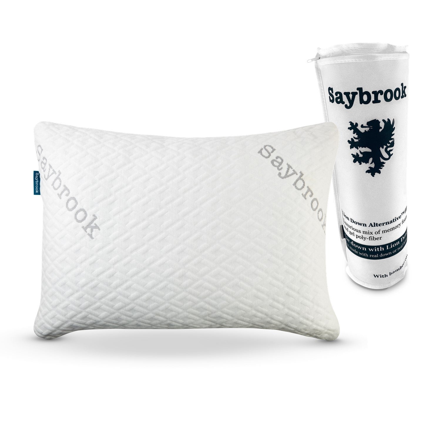 wetenschappelijk zoogdier stuk Adjustable Pillow – Saybrook Sleep