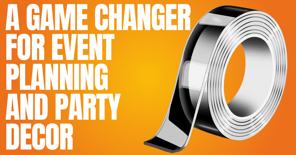 Nano Tape: A Game-Changer for Event Planning and Party Decor