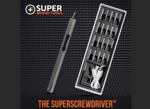 SuperScrewDriver