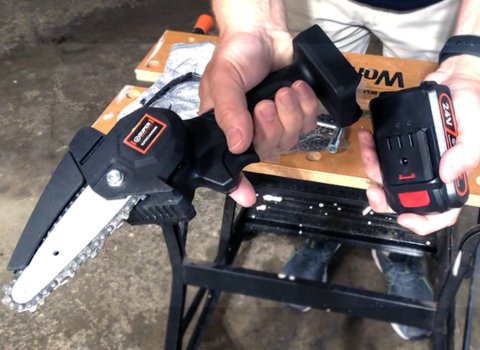 Maintain Your Mini Chainsaw for Woodworking To keep your mini chainsaw in top working condition for your woodworking projects, regular maintenan