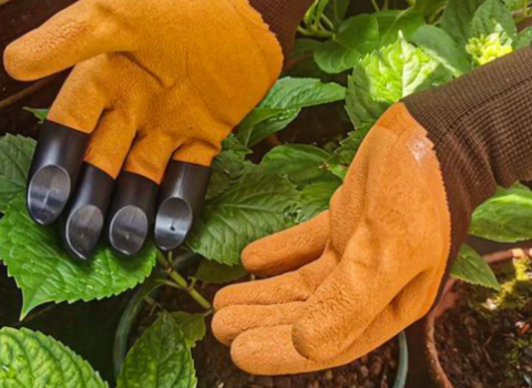 Garden Gloves with claw